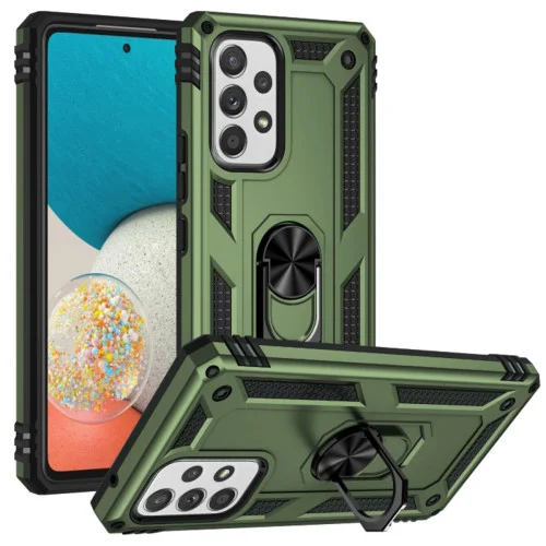Чехол для смартфона Cosmic Robot Ring for Samsung Galaxy A53 5G Army Green (Robo..