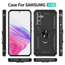 Чохол для смартфона Cosmic Robot Ring for Samsung Galaxy A54 5G Black (RobotA54Black)