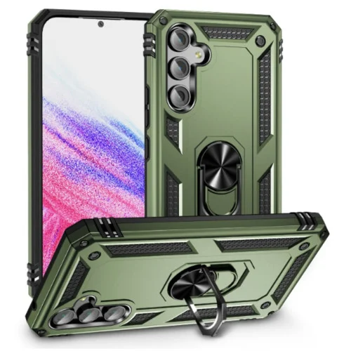 Чехол для смартфона Cosmic Robot Ring for Samsung Galaxy A54 5G Army Green (Robo..