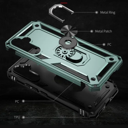 Чехол для смартфона Cosmic Robot Ring for Samsung Galaxy A54 5G Army Green (Robo..