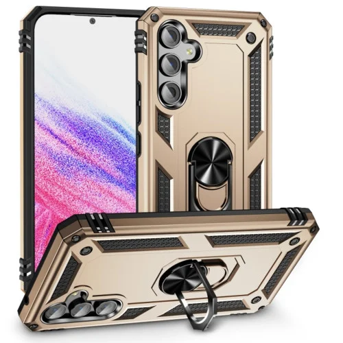 Чехол для смартфона Cosmic Robot Ring for Samsung Galaxy A54 5G Gold (RobotA54Go..