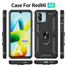 Чохол для смартфона Cosmic Robot Ring for Xiaomi Redmi A1/A2 Black (RobotXA1Black)