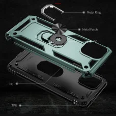 Чохол для смартфона Cosmic Robot Ring for Xiaomi Redmi A1/A2 Army Green (RobotXA1Army)