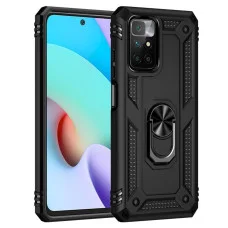 Чохол для смартфона Cosmic Robot Ring for Xiaomi Redmi 10 Black (RobotXR10Black)