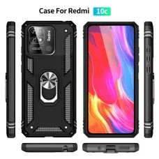 Чохол для смартфона Cosmic Robot Ring for Xiaomi Redmi 10C Black (RobotXR10CBlack)