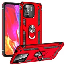 Чехол для смартфона Cosmic Robot Ring for Xiaomi Redmi 10C Red (RobotXR10CRed)