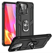 Чехол для смартфона Cosmic Robot Ring for Xiaomi Redmi 12C Black (RobotXR12CBlack)