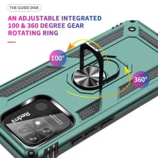 Чохол для смартфона Cosmic Robot Ring for Xiaomi Redmi 12C Army Green (RobotXR12CArmy)