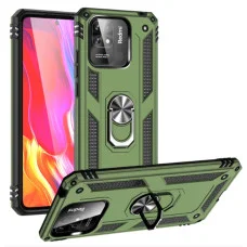 Чехол для смартфона Cosmic Robot Ring for Xiaomi Redmi 12C Army Green (RobotXR12CArmy)