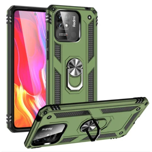 Чехол для смартфона Cosmic Robot Ring for Xiaomi Redmi 12C Army Green (RobotXR12CArmy)