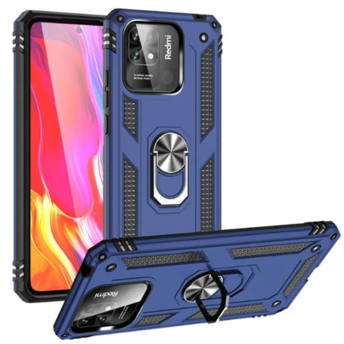 Чохол для смартфона Cosmic Robot Ring for Xiaomi Redmi 12C Blue (RobotXR12CBlue)..