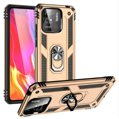 Чехол для смартфона Cosmic Robot Ring for Xiaomi Redmi 12C Gold (RobotXR12CGold)