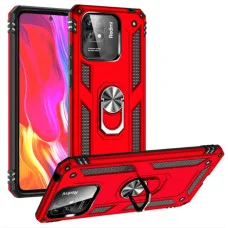 Чехол для смартфона Cosmic Robot Ring for Xiaomi Redmi 12C Red (RobotXR12CRed)