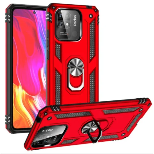 Чехол для смартфона Cosmic Robot Ring for Xiaomi Redmi 12C Red (RobotXR12CRed)