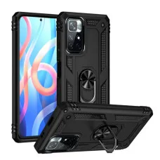 Чехол для смартфона Cosmic Robot Ring for Xiaomi Redmi Note 11/Note 11S Black (RobotXRN11Black)