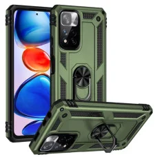 Чехол для смартфона Cosmic Robot Ring for Xiaomi Redmi Note 11/Note 11S Army Green (RobotXRN11Army)
