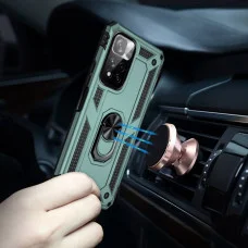 Чохол для смартфона Cosmic Robot Ring for Xiaomi Redmi Note 11/Note 11S Army Green (RobotXRN11Army)