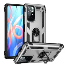 Чехол для смартфона Cosmic Robot Ring for Xiaomi Redmi Note 11/Note 11S Silver (RobotXRN11Silver)