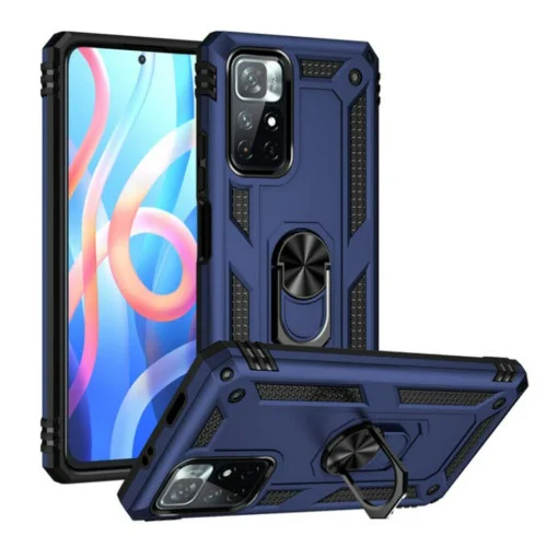 Чехол для смартфона Cosmic Robot Ring for Xiaomi Redmi Note 11/Note 11S Blue (Ro..