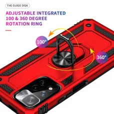 Чохол для смартфона Cosmic Robot Ring for Xiaomi Redmi Note 12 4G Red (RobotXRN12Red)