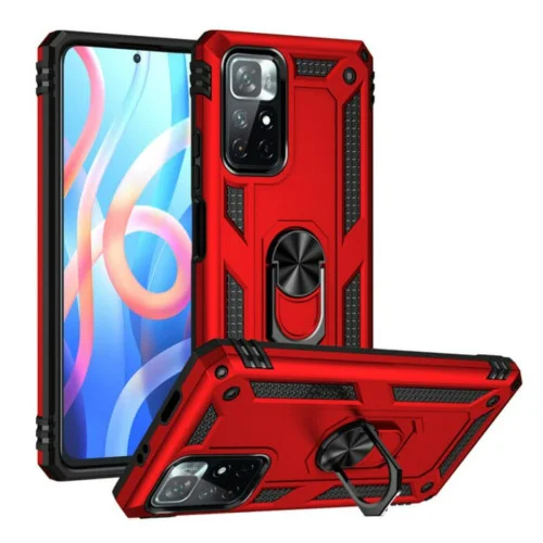 Чехол для смартфона Cosmic Robot Ring for Xiaomi Redmi Note 11/Note 11S Red (Rob..