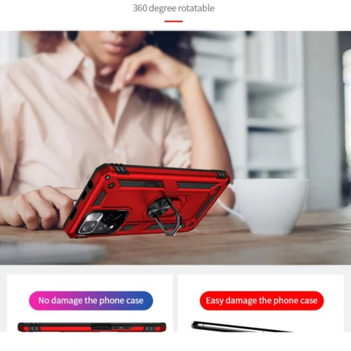 Чехол для смартфона Cosmic Robot Ring for Xiaomi Redmi Note 11/Note 11S Red (Rob..