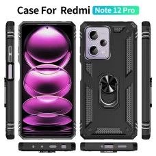 Чохол для смартфона Cosmic Robot Ring for Xiaomi Redmi Note 12 Pro 5G Black (RobotXRN12P5GBlack)