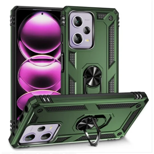 Чехол для смартфона Cosmic Robot Ring for Xiaomi Redmi Note 12 Pro 5G Army Green (RobotXRN12P5GArmy)