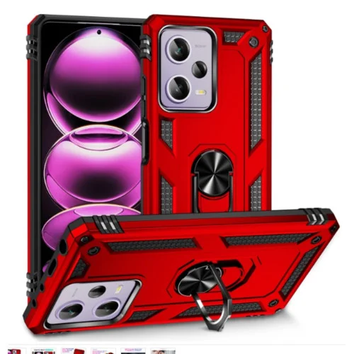 Чехол для смартфона Cosmic Robot Ring for Xiaomi Redmi Note 12 Pro 5G Red (RobotXRN12P5GRed)