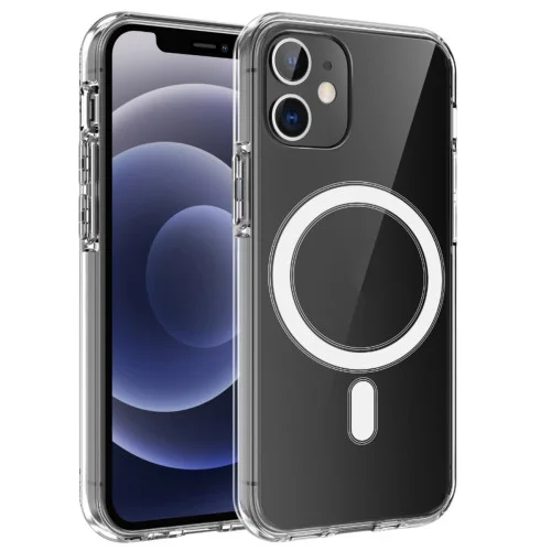 Чехол Cosmic Acrylic MagSafe HQ for Apple iPhone 12/12 Pro Transparent (Acrili12Clear)