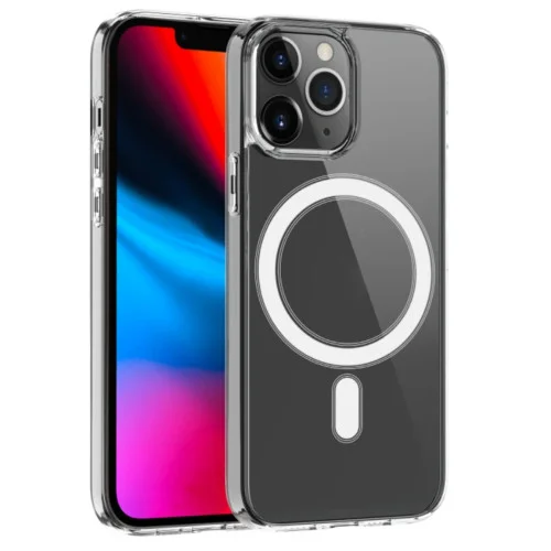 Чехол Cosmic Acrylic MagSafe HQ for Apple iPhone 13 Pro Transparent (Acrili13pClear)