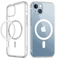 Чехол Cosmic Acrylic MagSafe HQ for Apple iPhone 14 Transparent (Acrili14Clear)