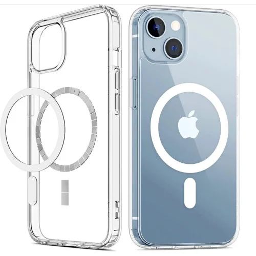 Чехол Cosmic Acrylic MagSafe HQ for Apple iPhone 14 Transparent (Acrili14Clear)
