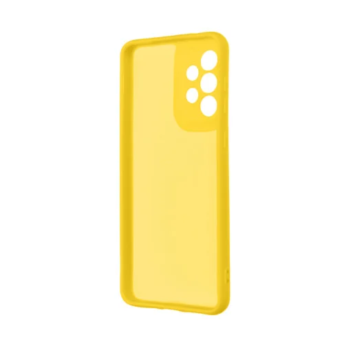 Чехол для смартфона Cosmiс Full Case HQ 2mm for Samsung Galaxy A33 5G Lemon Yell..