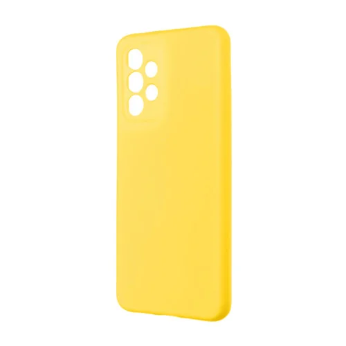 Чехол для смартфона Cosmiс Full Case HQ 2mm for Samsung Galaxy A33 5G Lemon Yellow (CosmicFGA33LemonYellow)