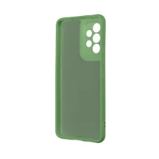 Чохол для смартфона Cosmiс Full Case HQ 2mm for Samsung Galaxy A53 5G Apple Green (CosmicFGA53AppleGreen)