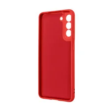 Чохол для смартфона Cosmiс Full Case HQ 2mm for Samsung Galaxy S21 FE Red (CosmicFGMS21FERed)
