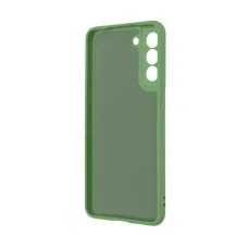 Чохол для смартфона Cosmiс Full Case HQ 2mm for Samsung Galaxy S21 FE Apple Green (CosmicFGMS21FEAppleGreen)
