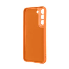 Чохол для смартфона Cosmiс Full Case HQ 2mm for Samsung Galaxy S22 Orange Red (CosmicFGMS22OrangeRed)