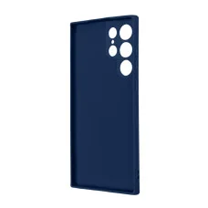 Чохол для смартфона Cosmiс Full Case HQ 2mm for Samsung Galaxy S22 Ultra Denim Blue (CosmicFGMS22UDenimBlue)