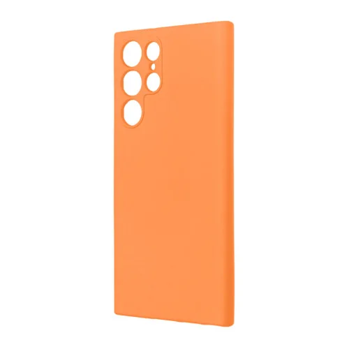 Чехол для смартфона Cosmiс Full Case HQ 2mm for Samsung Galaxy S22 Ultra Orange Red (CosmicFGMS22UOrangeRed)