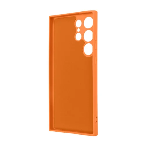 Чехол для смартфона Cosmiс Full Case HQ 2mm for Samsung Galaxy S23 Ultra Orange ..