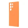 Чохол для смартфона Cosmiс Full Case HQ 2mm for Samsung Galaxy S23 Ultra Orange Red (CosmicFGMS23UOrangeRed)
