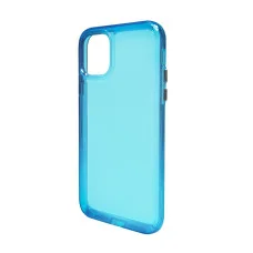 Чехол для смартфона Cosmic Clear Color 2 mm for Apple iPhone 11 Transparent Blue (ClearColori11TrBlue)