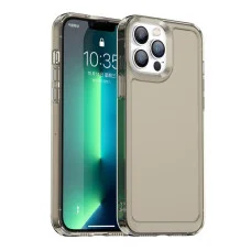Чехол для смартфона Cosmic Clear Color 2 mm for Apple iPhone 12 Pro Max Transparent Black (ClearColori12PMTrBlack)