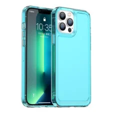 Чехол для смартфона Cosmic Clear Color 2 mm for Apple iPhone 13 Pro Transparent Blue (ClearColori13PTrBlue)