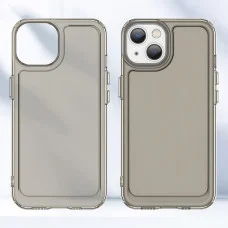Чохол для смартфона Cosmic Clear Color 2 mm for Apple iPhone 14 Transparent Black (ClearColori14TrBlack)