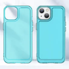 Чохол для смартфона Cosmic Clear Color 2 mm for Apple iPhone 14 Transparent Blue (ClearColori14TrBlue)