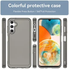 Чохол для смартфона Cosmic Clear Color 2 mm for Samsung Galaxy A14 5G Transparent Black (ClearColorA14TrBlack)