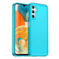 Чехол для смартфона Cosmic Clear Color 2 mm for Samsung Galaxy A14 5G Transparent Blue (ClearColorA14TrBlue)
